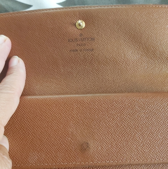 Louis Vuitton Porto Tresor International Trifold Wallet & Chain A Beauty - Picture 7 of 17